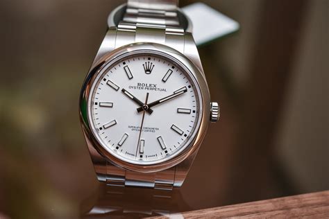 rolex 114300 white.